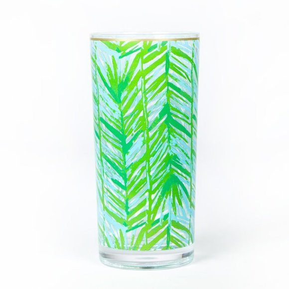 Lilly Pulitzer Other - Lilly Pulitzer Costa Verde Acrylic Hi-Ball Glasses